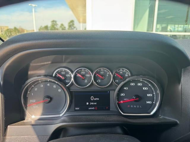 2021 Chevrolet Silverado 1500 Crew Cab Short Box 2-Wheel Drive LT