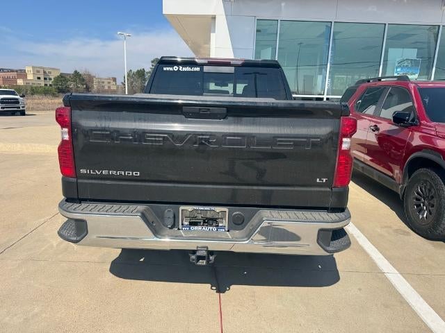 2021 Chevrolet Silverado 1500 Crew Cab Short Box 2-Wheel Drive LT