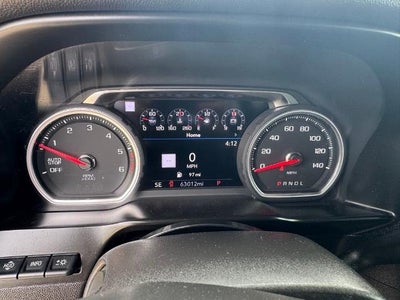 2021 Chevrolet Silverado 1500 Crew Cab Short Box 2-Wheel Drive High Country