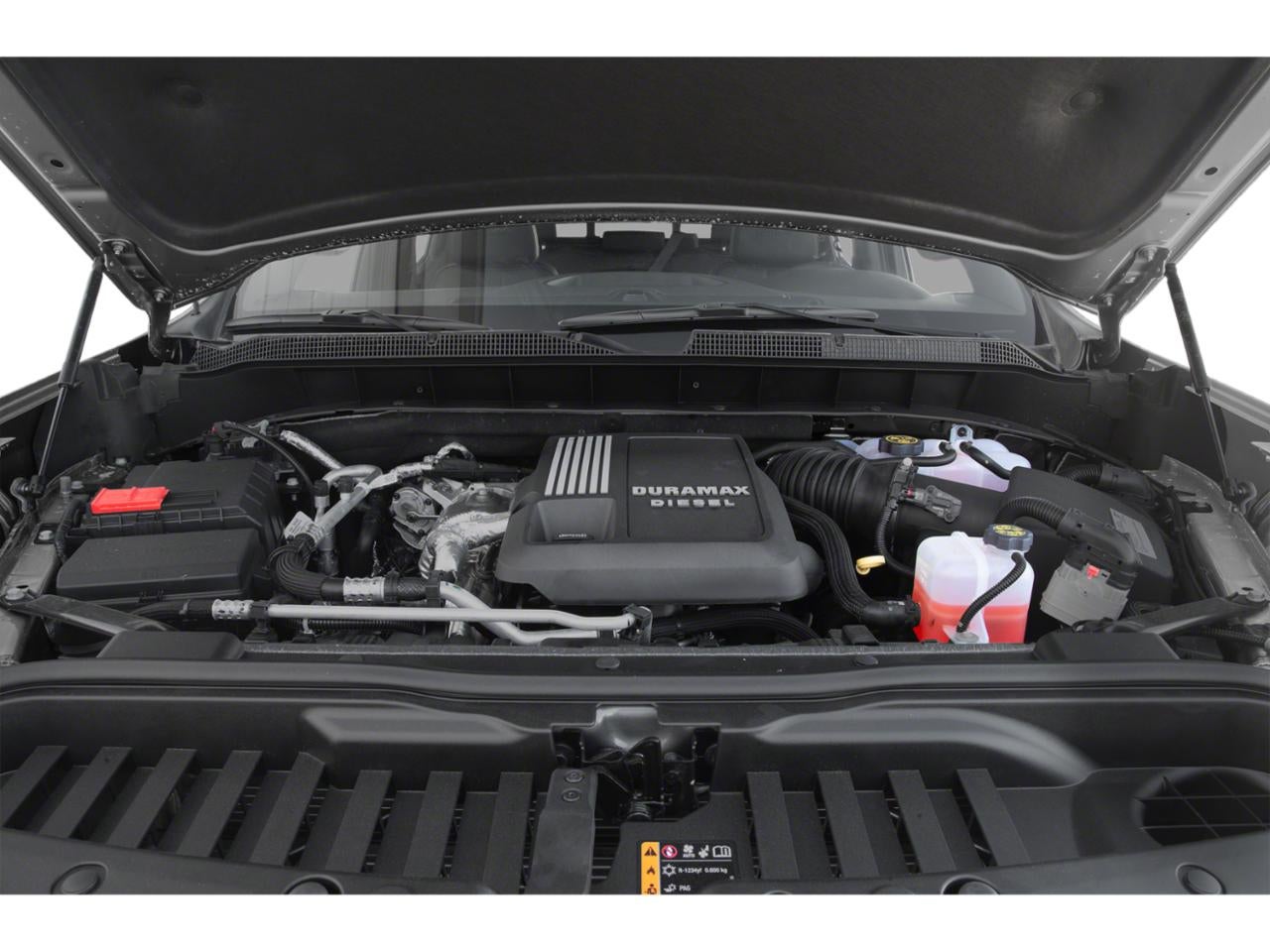 2021 Chevrolet Silverado 1500 Crew Cab Short Box 2-Wheel Drive High Country