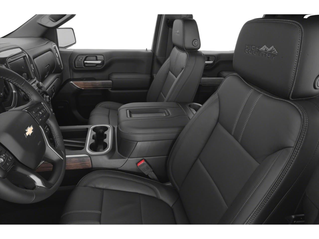 2021 Chevrolet Silverado 1500 Crew Cab Short Box 2-Wheel Drive High Country