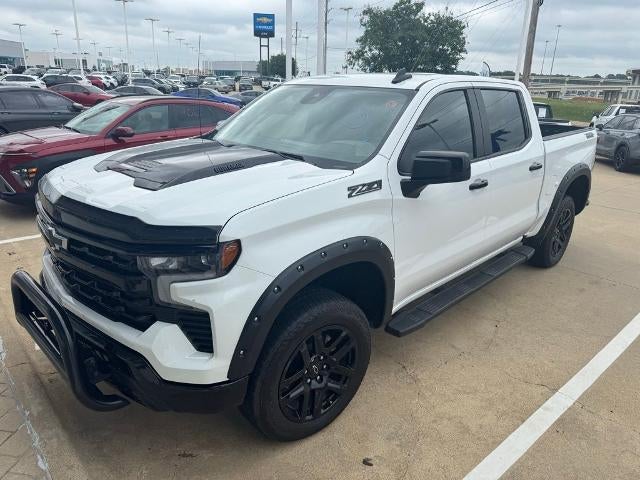 2025 Chevrolet Silverado 1500 Crew Cab Short Box 4-Wheel Drive LT Trail Boss