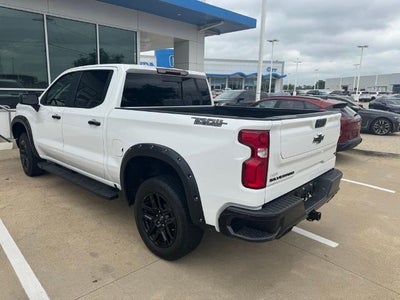 2025 Chevrolet Silverado 1500 Crew Cab Short Box 4-Wheel Drive LT Trail Boss