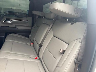 2025 Chevrolet Silverado 1500 Crew Cab Short Box 4-Wheel Drive LT Trail Boss