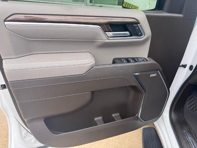 2025 Chevrolet Silverado 1500 Crew Cab Short Box 4-Wheel Drive LT Trail Boss
