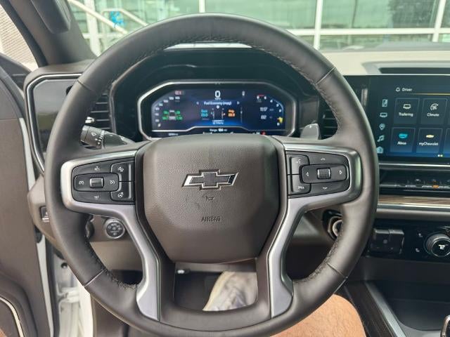 2025 Chevrolet Silverado 1500 Crew Cab Short Box 4-Wheel Drive LT Trail Boss