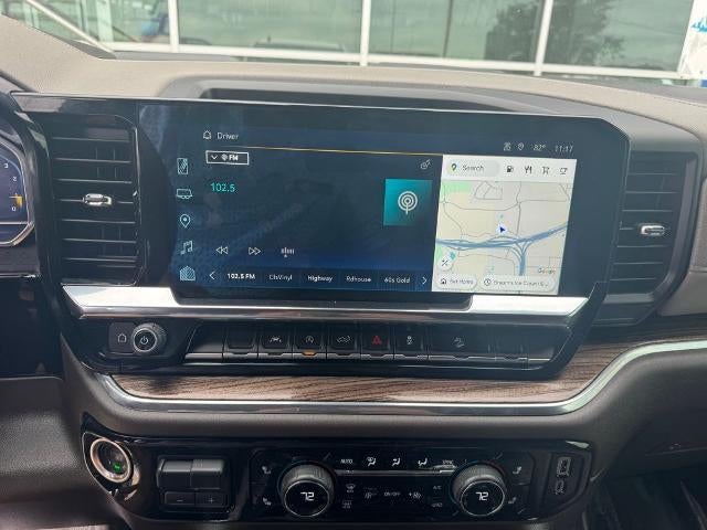 2025 Chevrolet Silverado 1500 Crew Cab Short Box 4-Wheel Drive LT Trail Boss