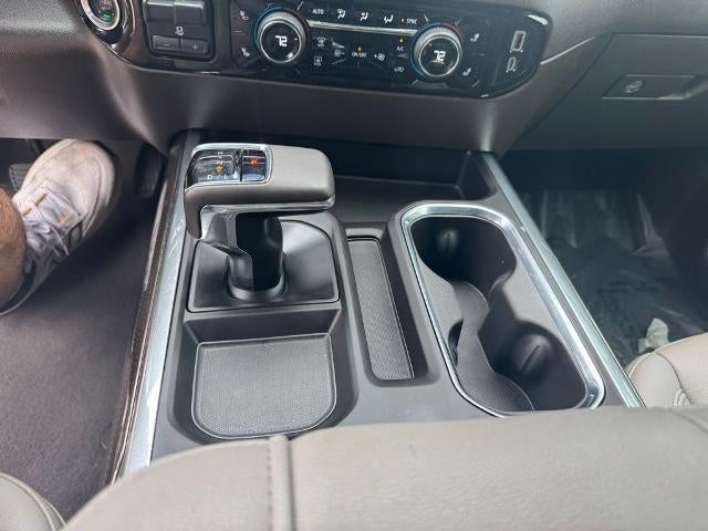 2025 Chevrolet Silverado 1500 Crew Cab Short Box 4-Wheel Drive LT Trail Boss