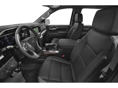 2025 Chevrolet Silverado 1500 Crew Cab Short Box 4-Wheel Drive LT Trail Boss