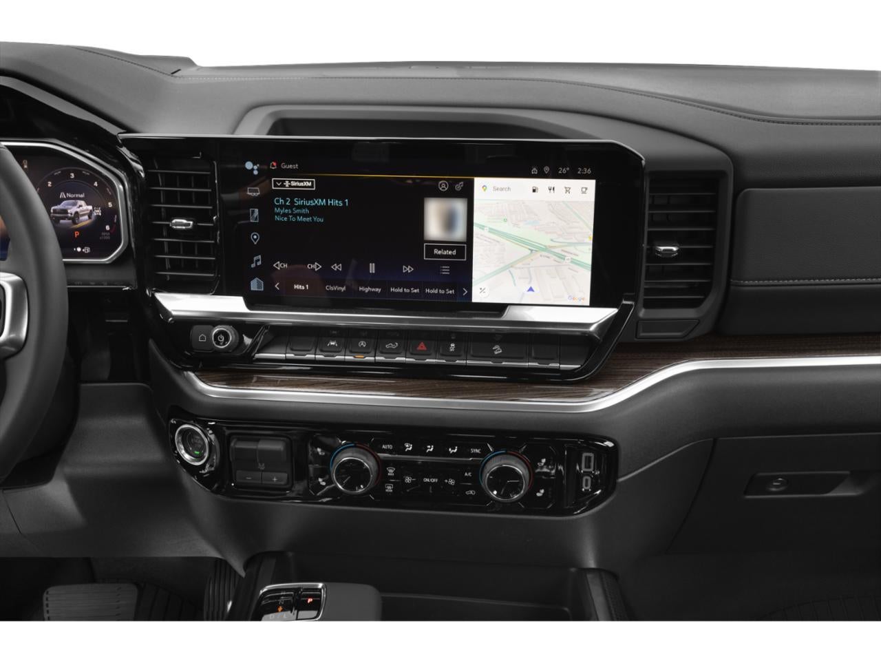 2025 Chevrolet Silverado 1500 Crew Cab Short Box 4-Wheel Drive LT Trail Boss