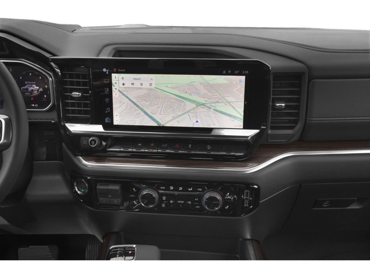 2025 Chevrolet Silverado 1500 Crew Cab Short Box 4-Wheel Drive LT Trail Boss