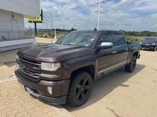 2016 Chevrolet Silverado 1500 Crew Cab Short Box 4-Wheel Drive LTZ Z71