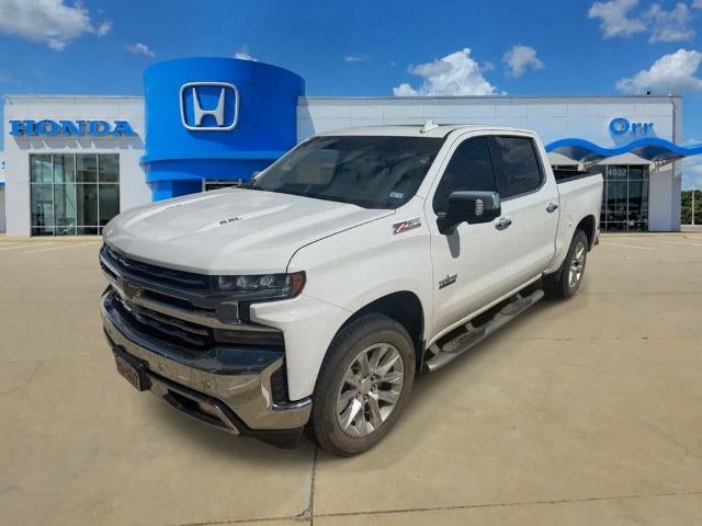 2021 Chevrolet Silverado 1500 Crew Cab Short Box 4-Wheel Drive LTZ