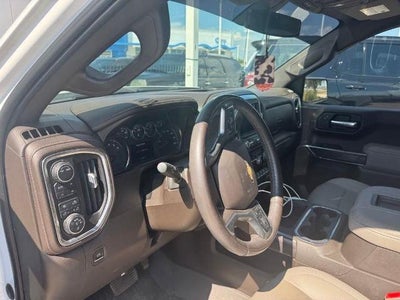 2021 Chevrolet Silverado 1500 Crew Cab Short Box 4-Wheel Drive LTZ