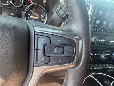 2021 Chevrolet Silverado 1500 Crew Cab Short Box 4-Wheel Drive LTZ