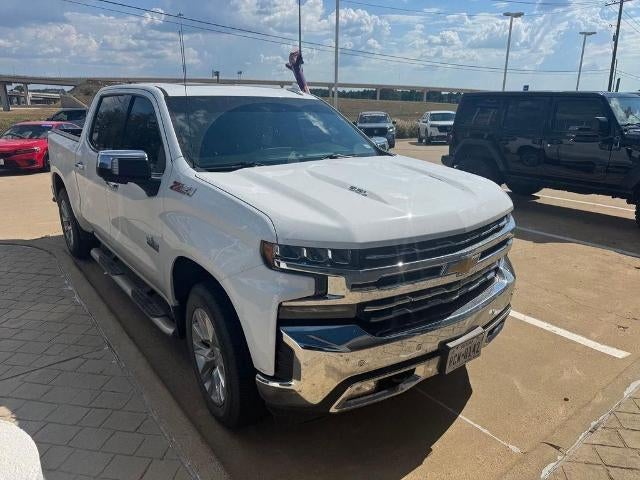 2021 Chevrolet Silverado 1500 Crew Cab Short Box 4-Wheel Drive LTZ