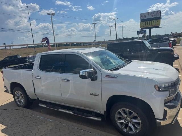 2021 Chevrolet Silverado 1500 Crew Cab Short Box 4-Wheel Drive LTZ