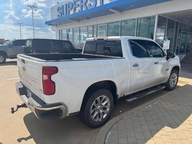 2021 Chevrolet Silverado 1500 Crew Cab Short Box 4-Wheel Drive LTZ