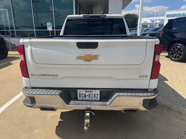2021 Chevrolet Silverado 1500 Crew Cab Short Box 4-Wheel Drive LTZ