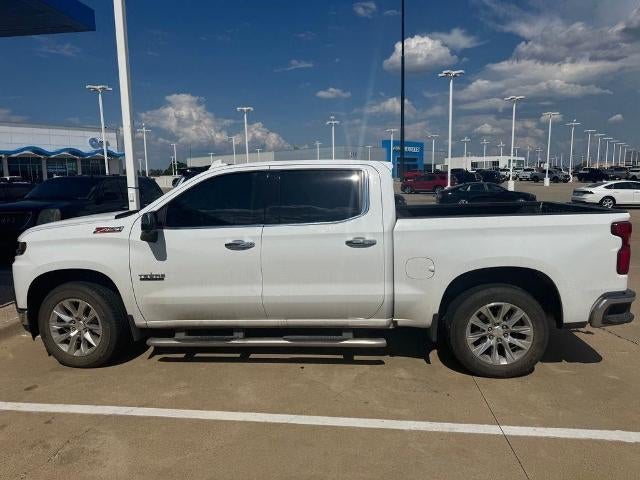 2021 Chevrolet Silverado 1500 Crew Cab Short Box 4-Wheel Drive LTZ