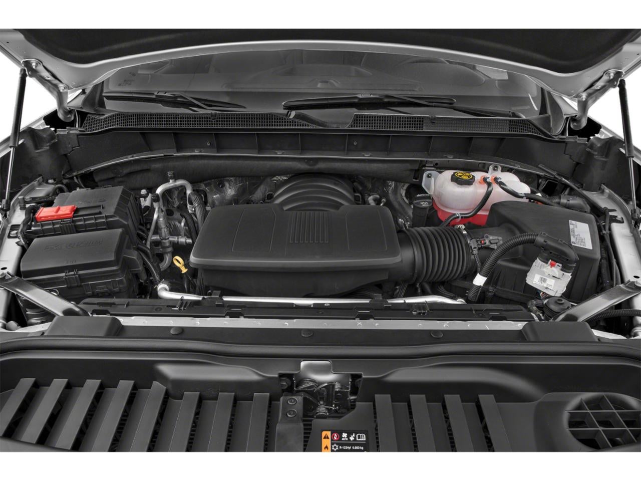 2021 Chevrolet Silverado 1500 Crew Cab Short Box 4-Wheel Drive LTZ