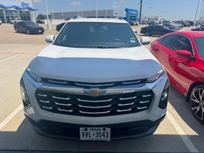 2025 Chevrolet Equinox FWD LT