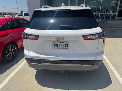 2025 Chevrolet Equinox FWD LT
