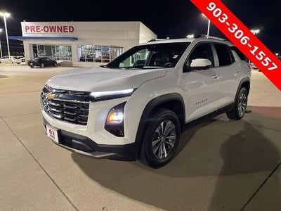 2025 Chevrolet Equinox FWD LT