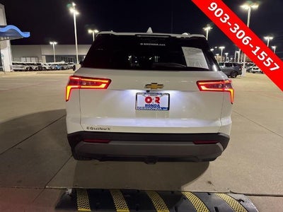 2025 Chevrolet Equinox FWD LT