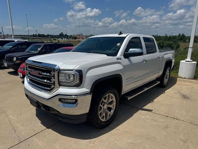 2017 GMC Sierra 1500 Crew Cab Short Box 4-Wheel Drive SLT
