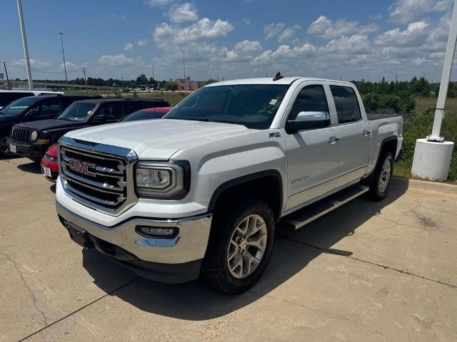 2017 GMC Sierra 1500 Crew Cab Short Box 4-Wheel Drive SLT
