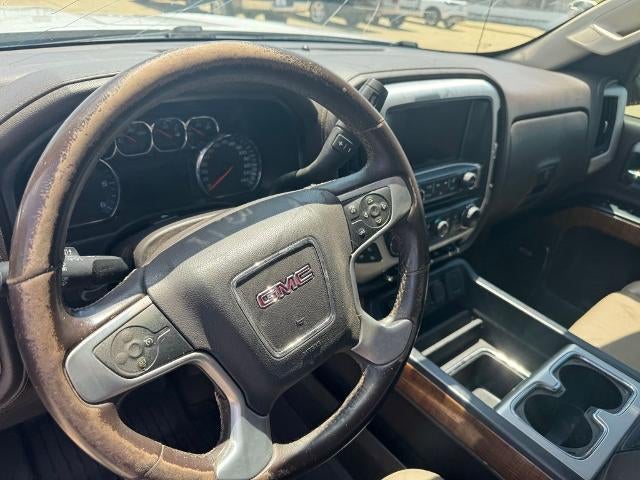 2017 GMC Sierra 1500 Crew Cab Short Box 4-Wheel Drive SLT