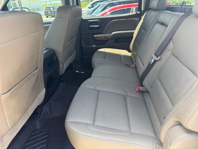 2017 GMC Sierra 1500 Crew Cab Short Box 4-Wheel Drive SLT