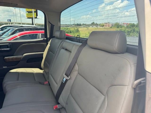 2017 GMC Sierra 1500 Crew Cab Short Box 4-Wheel Drive SLT