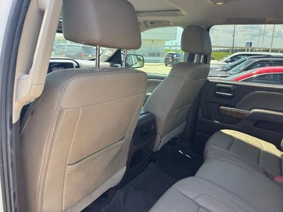 2017 GMC Sierra 1500 Crew Cab Short Box 4-Wheel Drive SLT