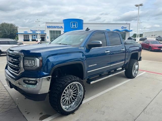 2018 GMC Sierra 1500 Crew Cab Short Box 4-Wheel Drive SLT