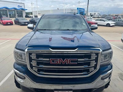 2018 GMC Sierra 1500 Crew Cab Short Box 4-Wheel Drive SLT