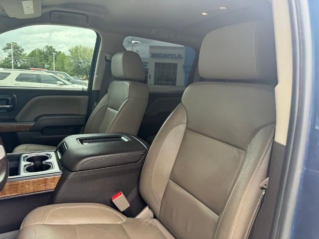 2018 GMC Sierra 1500 Crew Cab Short Box 4-Wheel Drive SLT