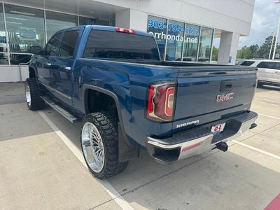 2018 GMC Sierra 1500 Crew Cab Short Box 4-Wheel Drive SLT