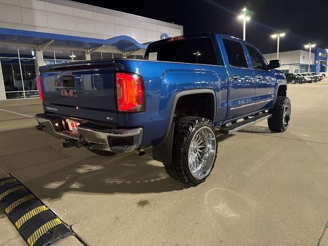 2018 GMC Sierra 1500 Crew Cab Short Box 4-Wheel Drive SLT