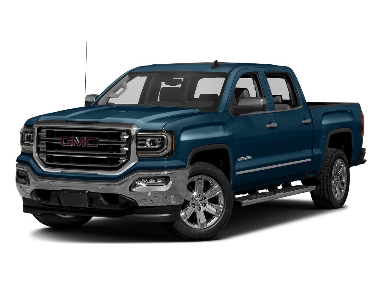 2018 GMC Sierra 1500 Crew Cab Short Box 4-Wheel Drive SLT