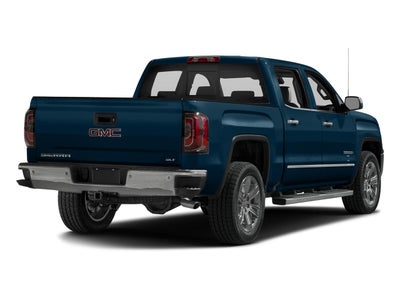2018 GMC Sierra 1500 Crew Cab Short Box 4-Wheel Drive SLT