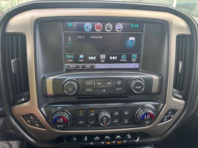 2017 GMC Sierra 1500 Crew Cab Short Box 4-Wheel Drive Denali