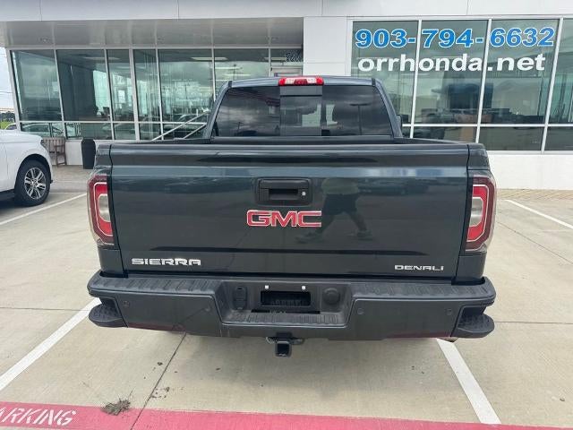 2017 GMC Sierra 1500 Crew Cab Short Box 4-Wheel Drive Denali