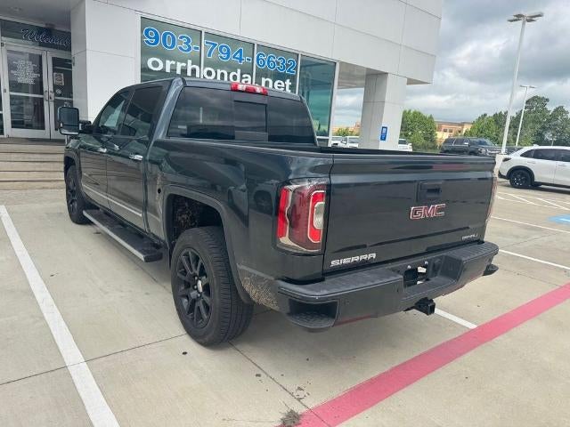 2017 GMC Sierra 1500 Crew Cab Short Box 4-Wheel Drive Denali
