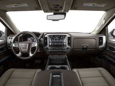 2017 GMC Sierra 1500 Crew Cab Short Box 4-Wheel Drive Denali