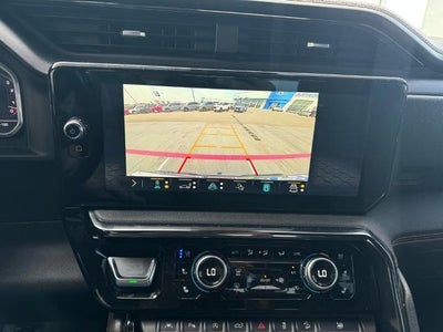 2023 GMC Sierra 1500 Crew Cab Short Box 4-Wheel Drive AT4