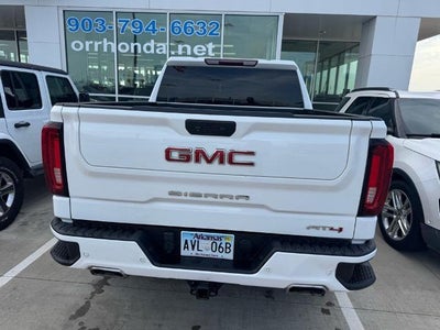 2023 GMC Sierra 1500 Crew Cab Short Box 4-Wheel Drive AT4