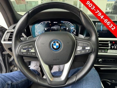 2022 BMW 330e Plug-In Hybrid North America