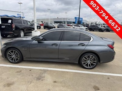 2022 BMW 330e Plug-In Hybrid North America